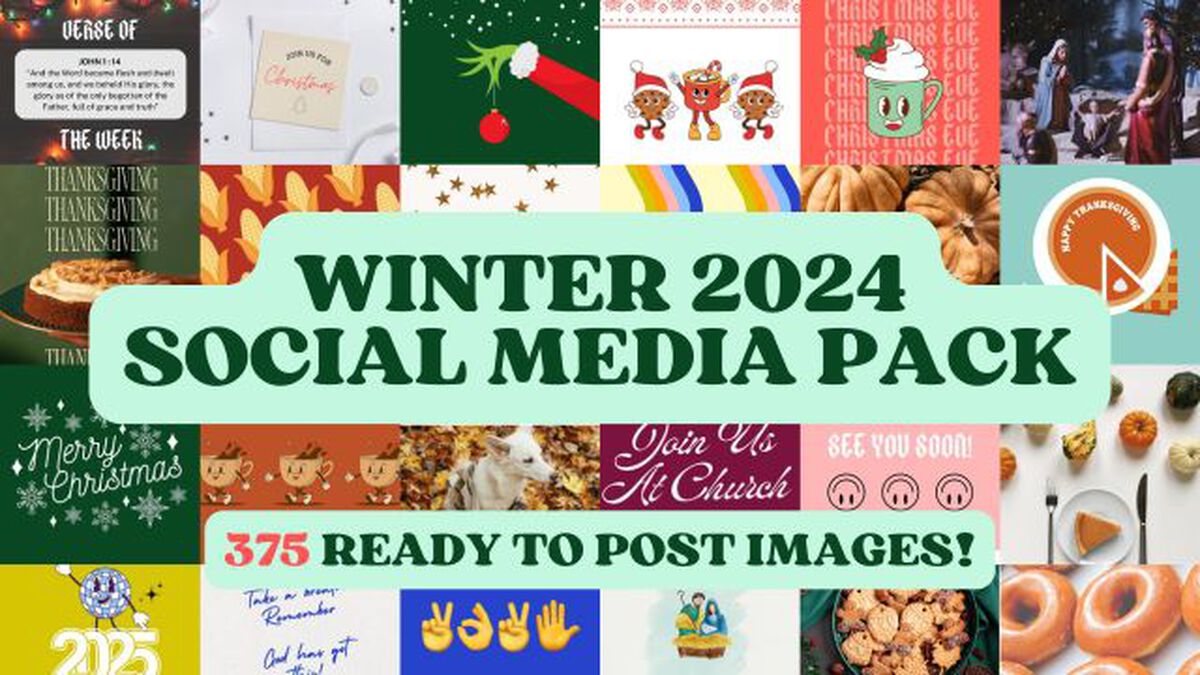 Winter 2024 Social Media Pack image number null